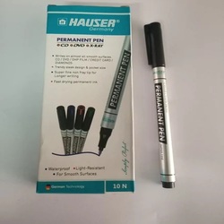 Hauser Permanent Marker Pen (Black)